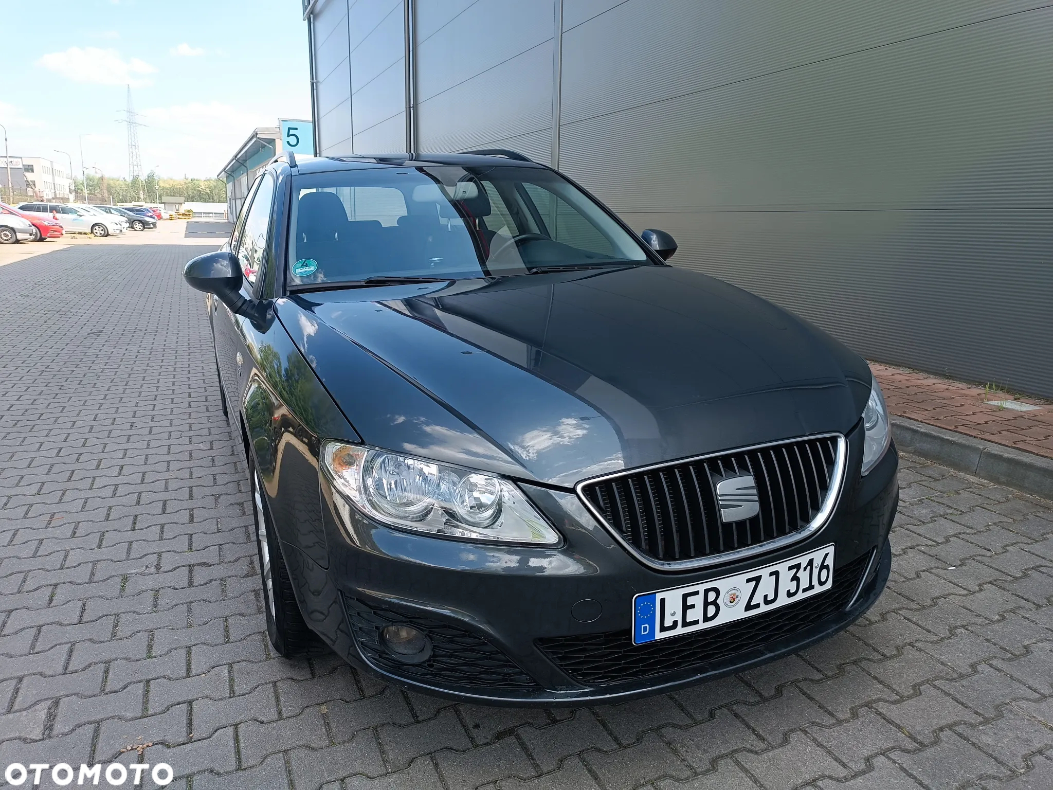 Seat Exeo 2.0 TDI DPF Style - 4
