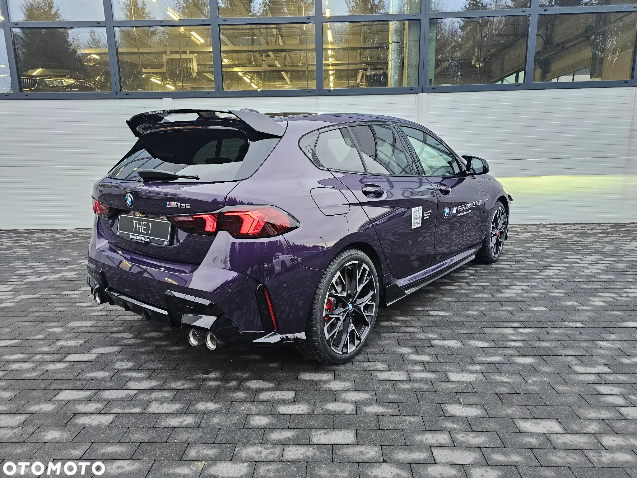 BMW Seria 1 M135i xDrive - 5