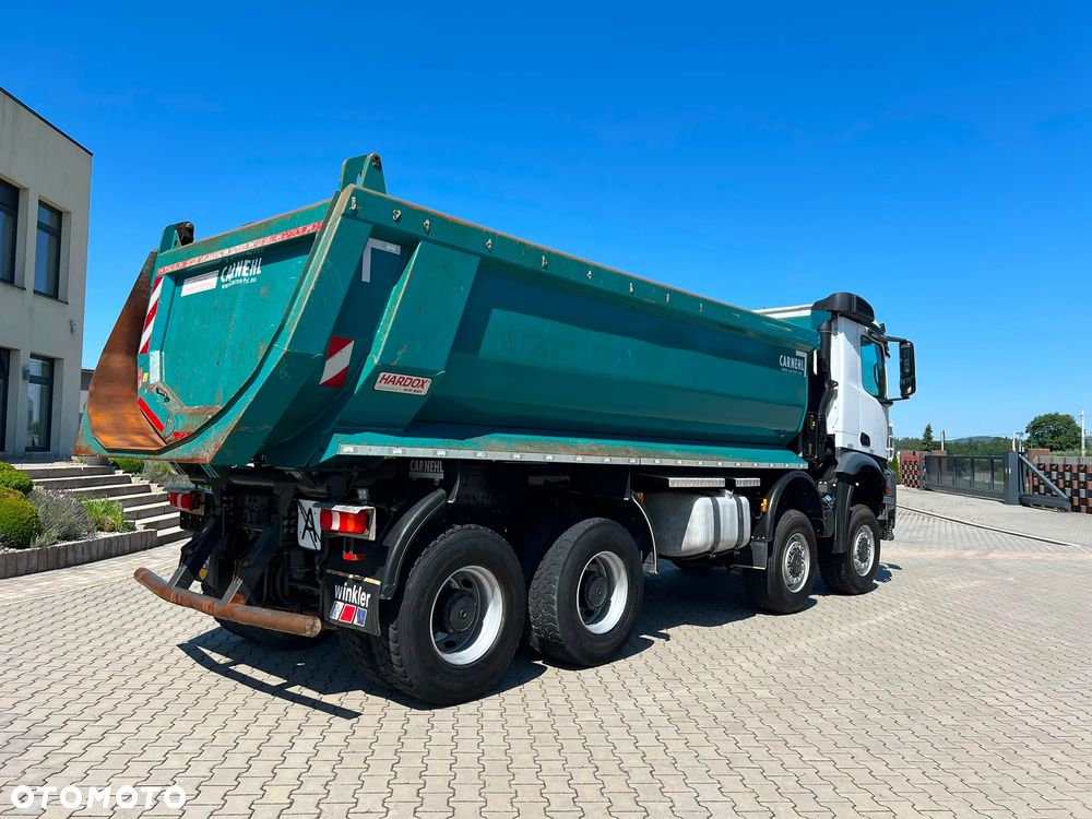 Mercedes-Benz Arocs 4145 AK 8x8 | Wywrotka Carnehl 18 m³ | 82 tys. km | Euro 6 | - 6