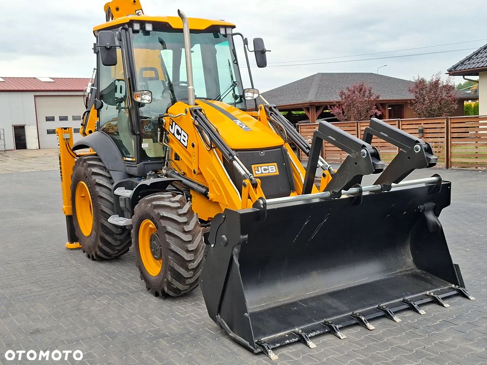 JCB 3CX PLUS CONTRAKTOR /  NOWA / Joystick / - 11