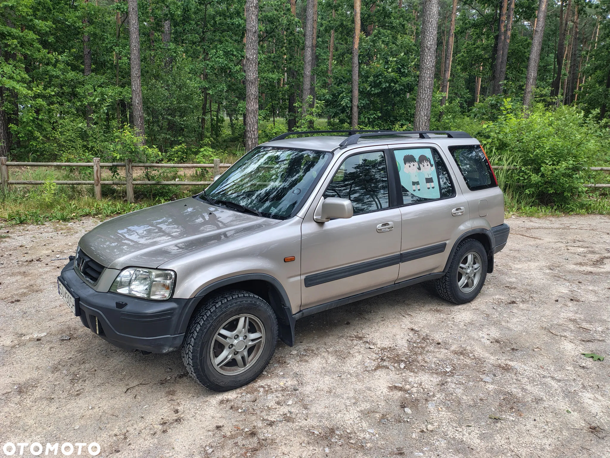 Honda CR-V 2.0 Rvi 4WD - 4