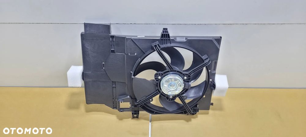 NISSAN NOTE E11 MICRA K12 WENTYLATOR OBUDOWA CHŁODNIC NOWE - 2