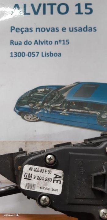 Pedal de Acelerador Suzuki Ignis 2005 - 1