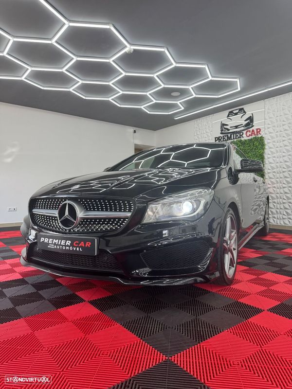 Mercedes-Benz CLA 200 d AMG Line Aut.
