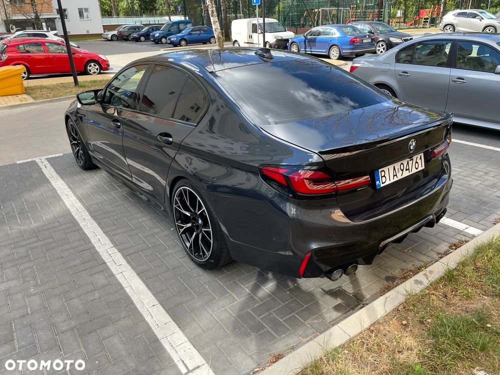 BMW M5 Competition - 4