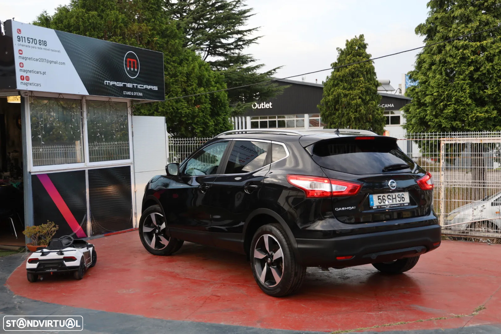 Nissan Qashqai 1.5 dCi N-Connecta 18 - 8