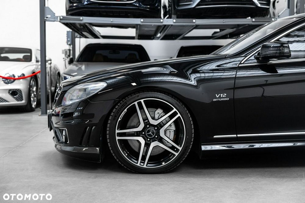 Mercedes-Benz CL - 12