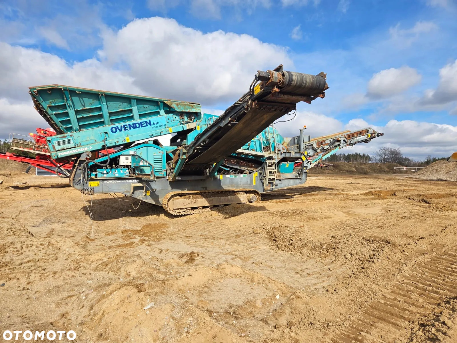 Powerscreen WARRIOR 1400X ( Finlay , McCloskey, Sandvik, Metso, CAT ) - 3