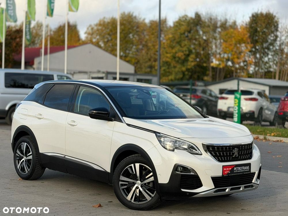 Peugeot 3008 BlueHDi 130 Stop & Start EAT8 Allure