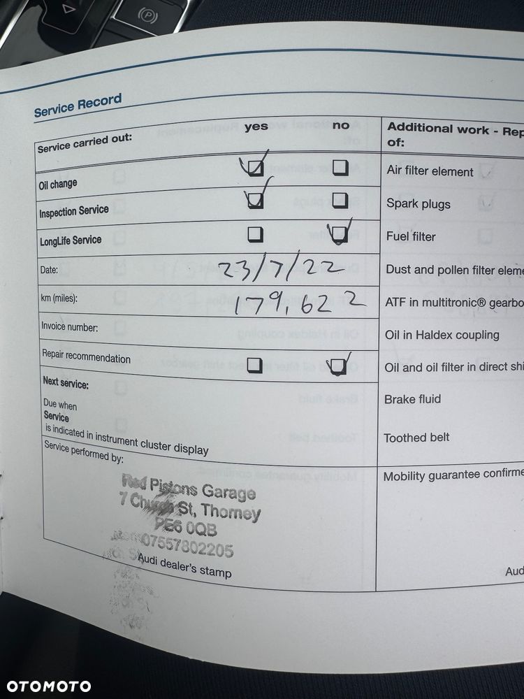 Audi A6 Avant 2.0 TDI Multitronic - 22