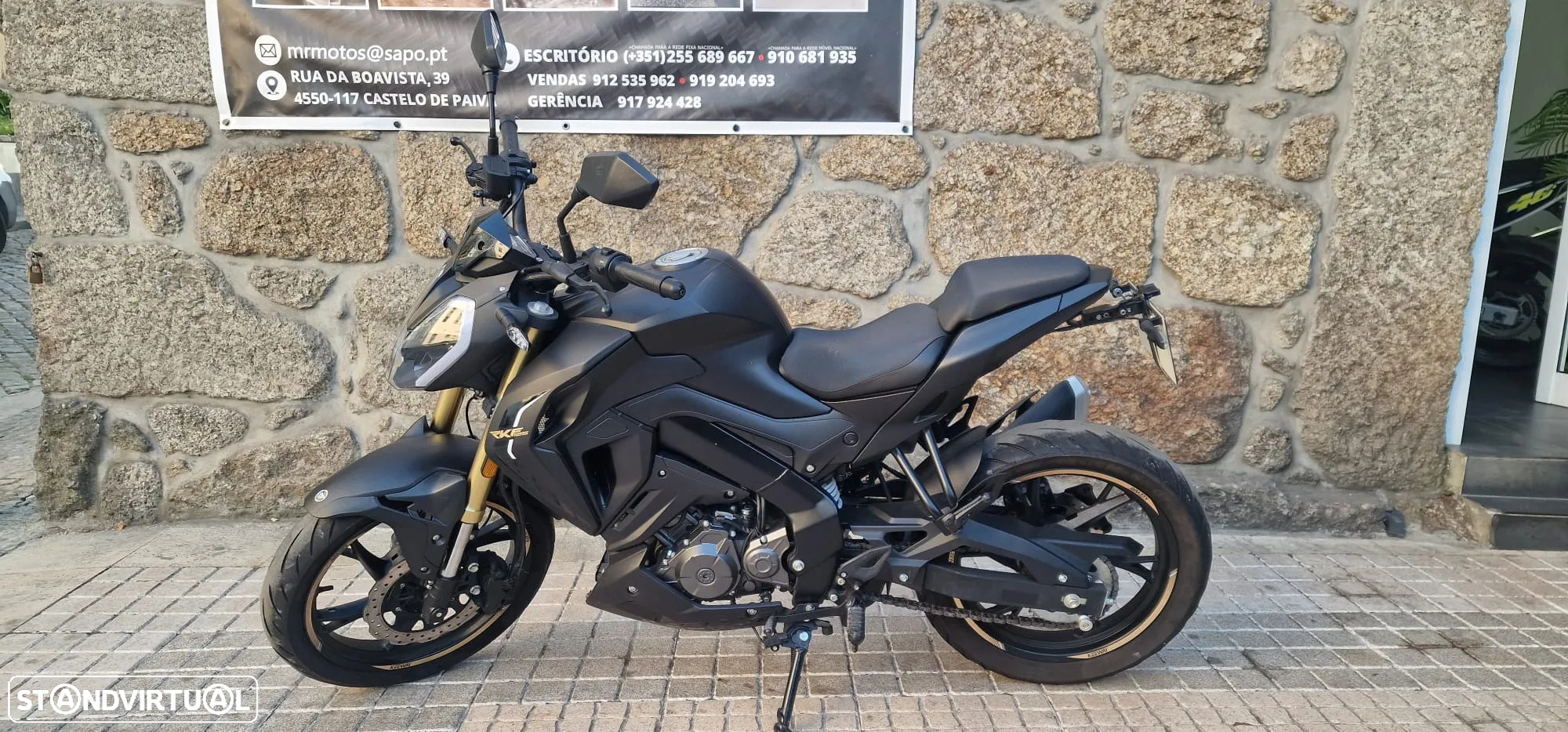 Keeway RKF - 6