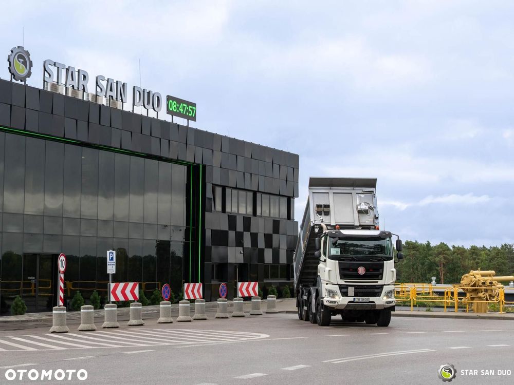 Tatra Phoenix T158 8x8 Wywrotka VS-Mont - 22