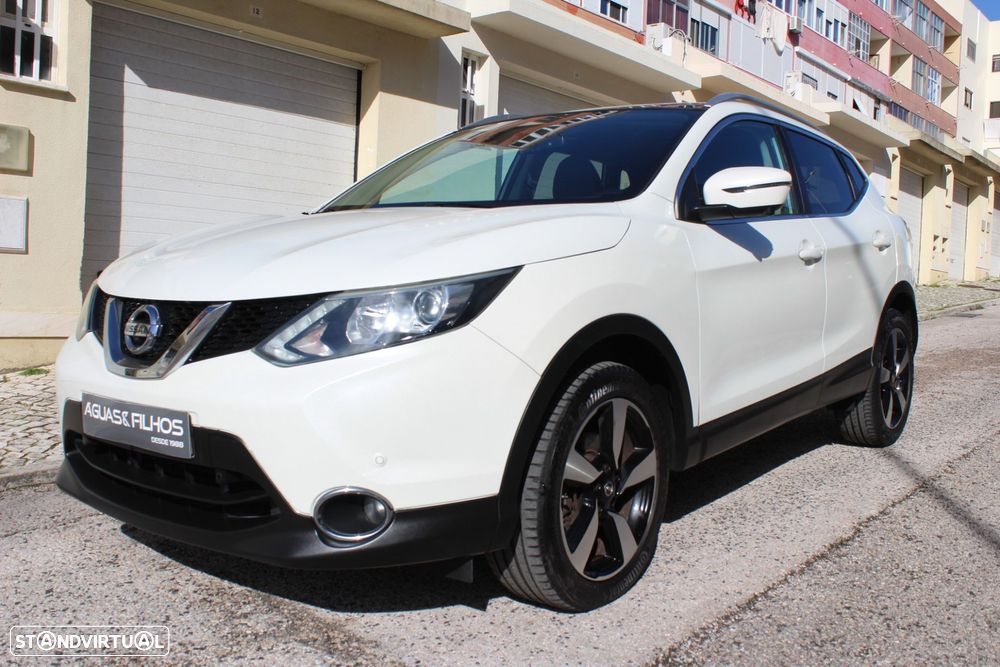 Nissan Qashqai 1.5 dCi N-Connecta 18 - 4