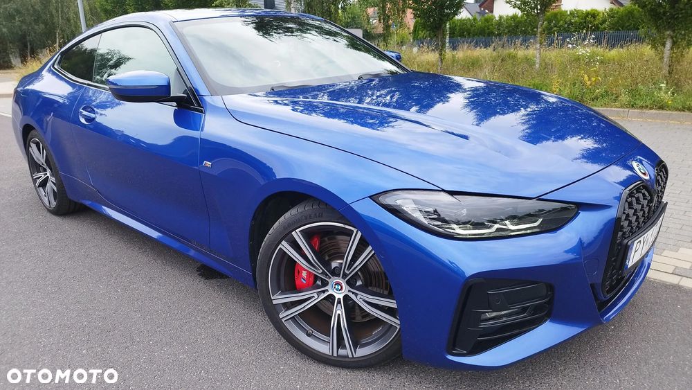BMW Seria 4 420d mHEV M Sport sport - 2