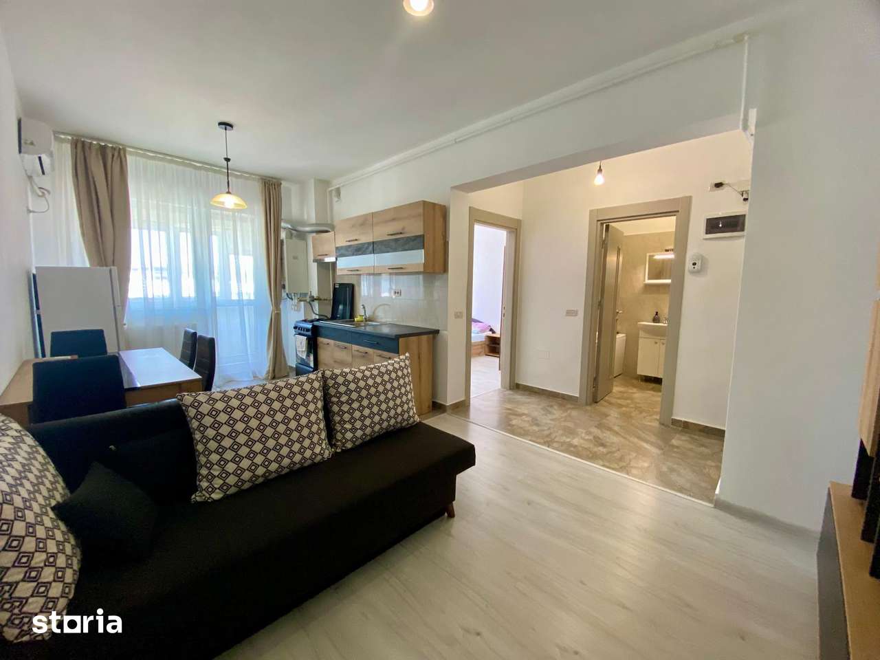 Apartament - 2 Camere - Centrala proprie-Parcare-AC-Militari Residence — fotografia 3