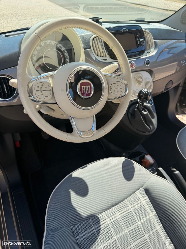 Fiat 500 1.2 8V Lounge - 10