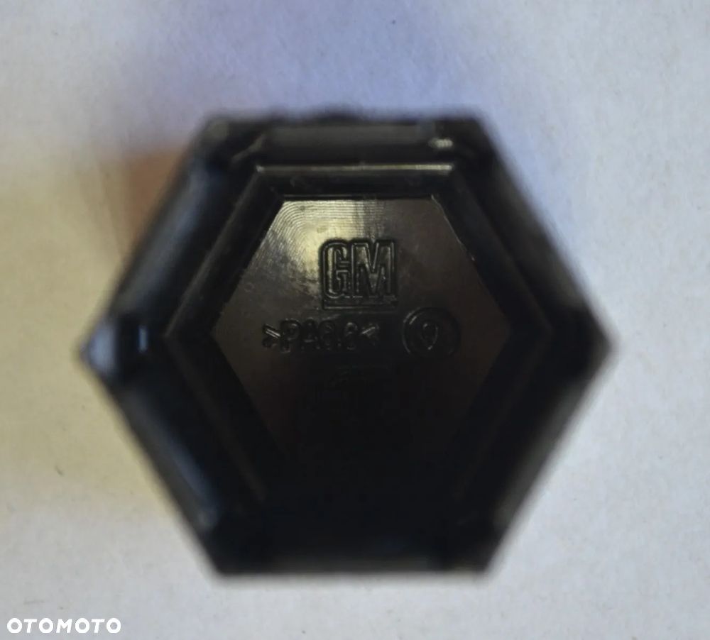 NAKŁADKI ZAŚLEPKI NASADKI NA ŚRUBY 19 mm ORYGINAŁ GM OPEL x20szt C-346 - 7