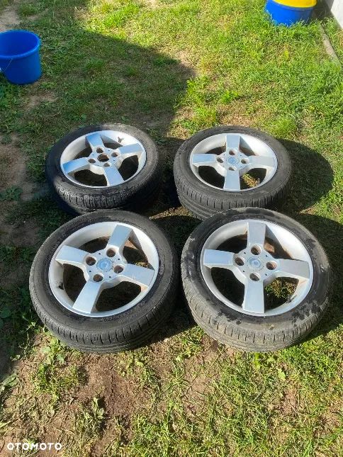 Koła alufelgi 15" Smart Forfour 4x114,3 - 1