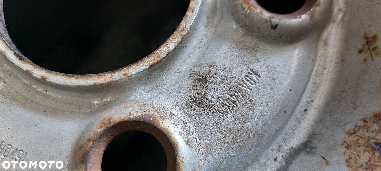 FELGI STALOWE 4 SZT VW T5 5X120 6,5X16 ET51 VOLKSWAGEN - 3