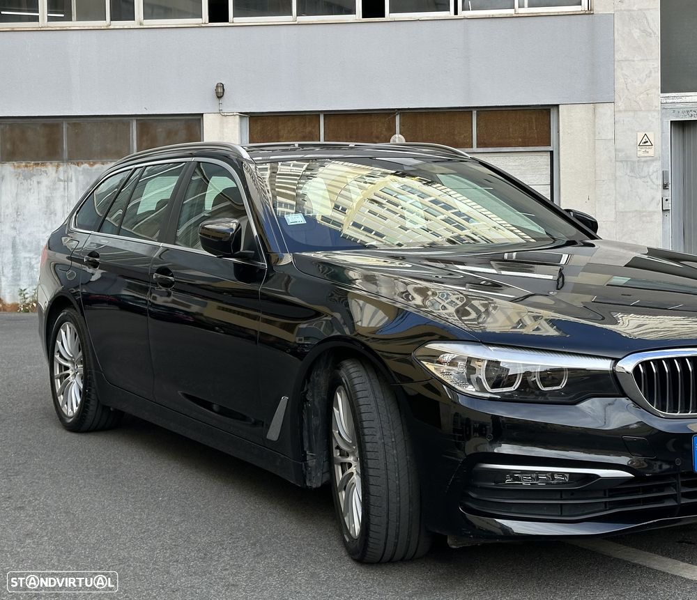 BMW 525 d Line Luxury Auto - 3