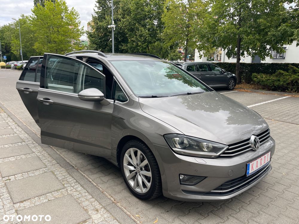 Volkswagen Golf Sportsvan VII SV 1.4 TSI BMT Highline - 16