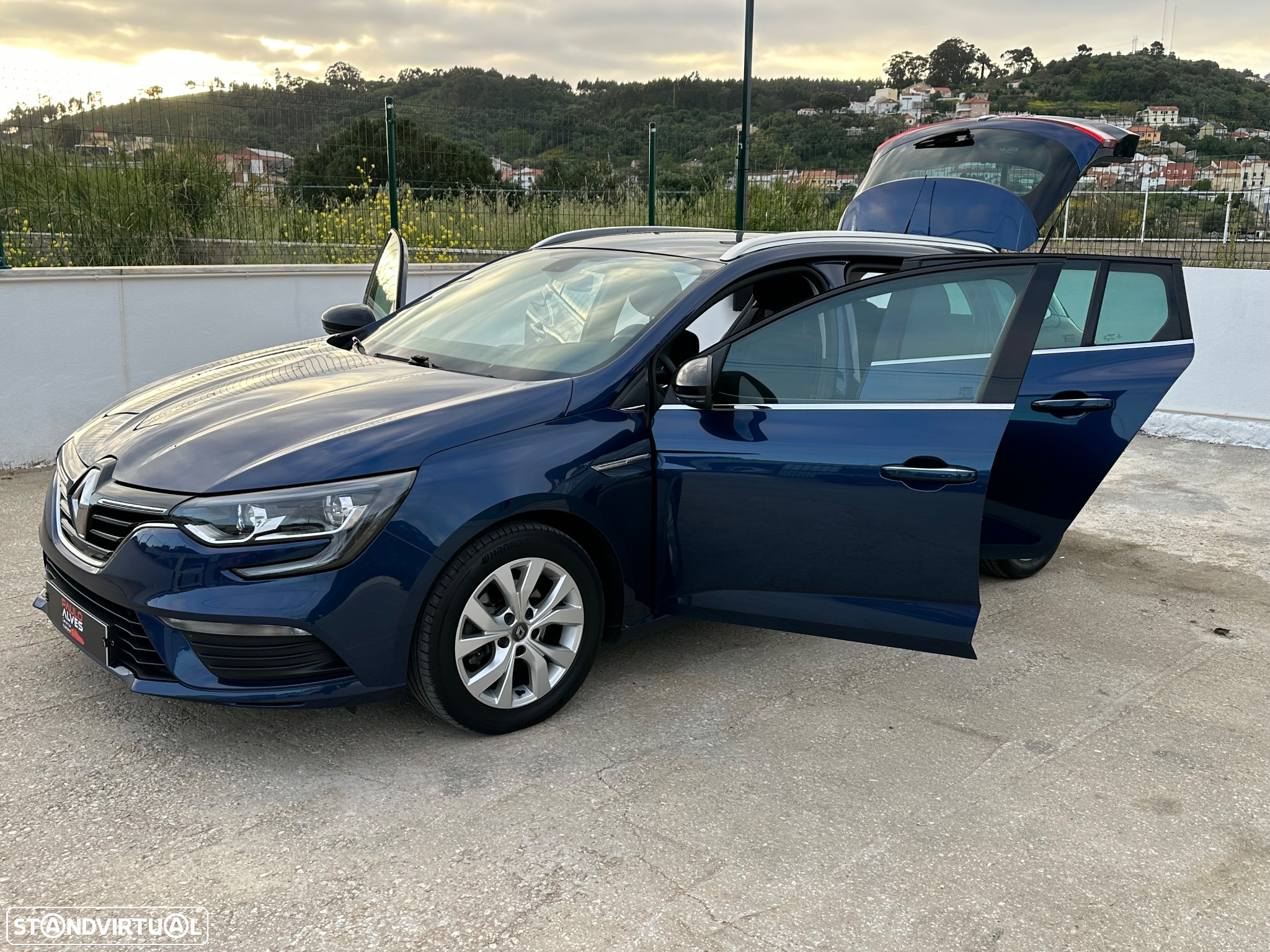Renault Mégane Sport Tourer 1.5 Blue dCi Limited - 40