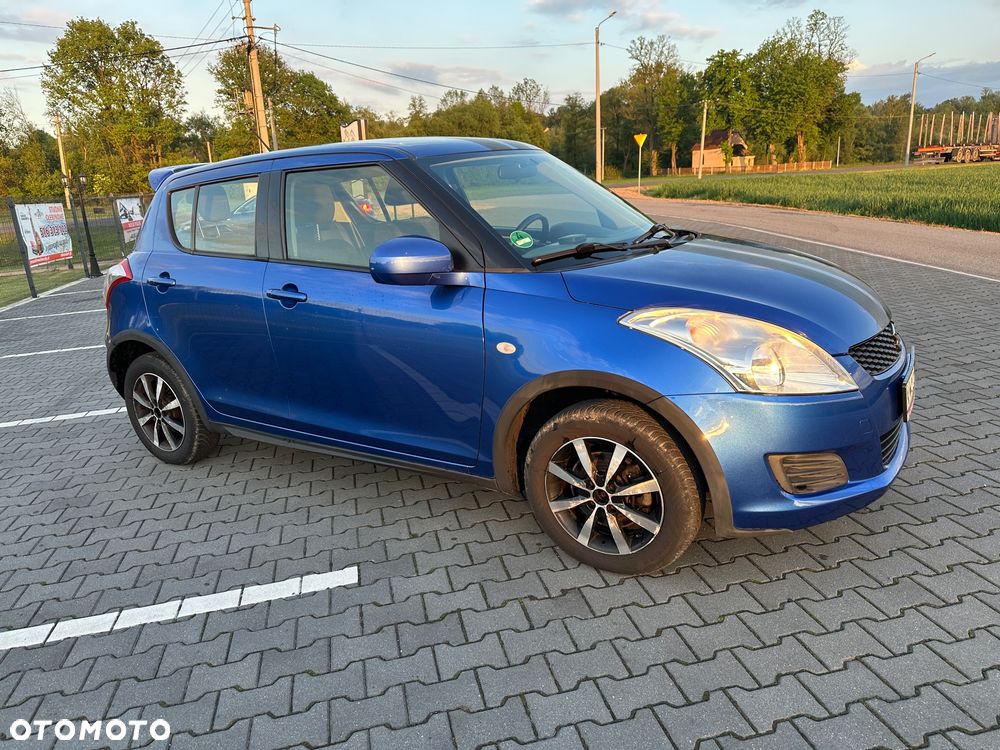 Suzuki Swift 1.2 4x4 Club - 9