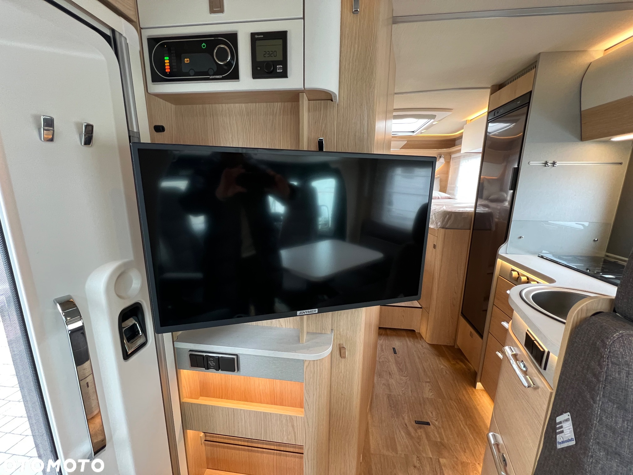 Hymer-Eriba BMC T600 WHITE LINE - 30