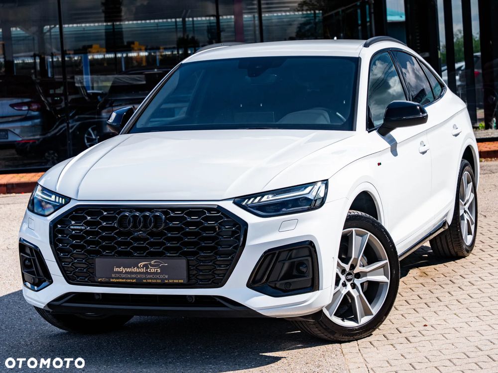 Audi Q5 Sportback 40 TDI quattro S tronic S line - 2
