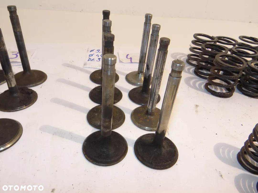 Harley Davidson Panhead Shovelhead zawory wydechowe ssące zawór sprężyny sprężyna N1648 - 10
