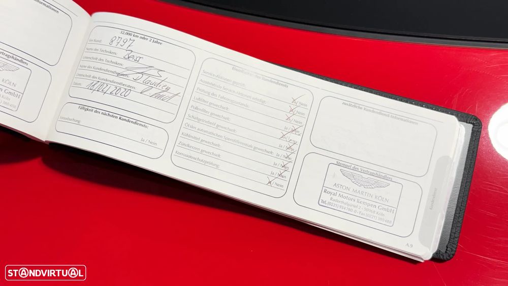 Aston Martin Vantage Coupe V12 S Sportshift 3 - 36