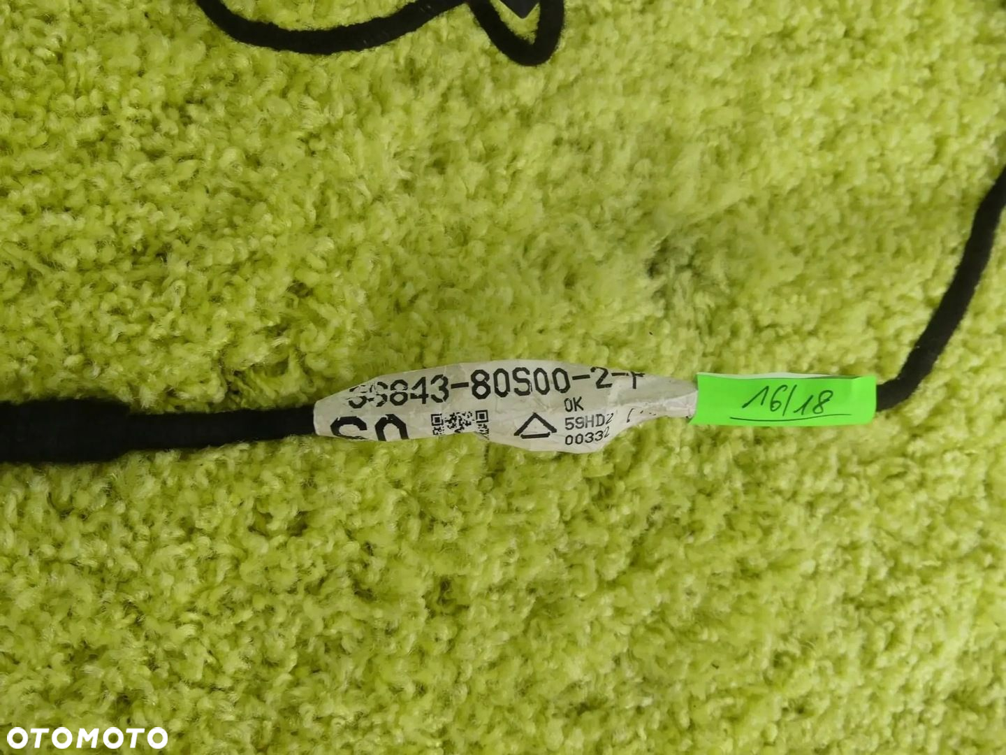 Suzuki Swift mk8 17r-- Wiązka Instalacja 4 pdc Przód - 2
