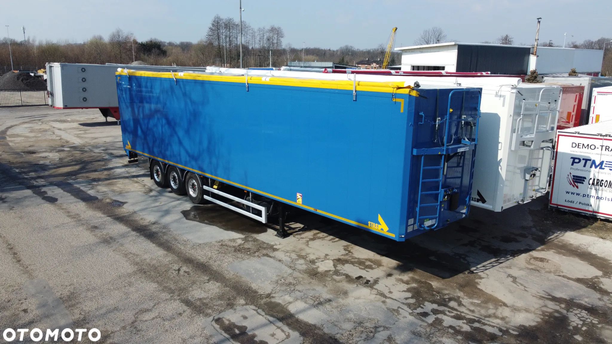 Stas Rama aluminiowa, podłoga wzmacniana 7mm - 1