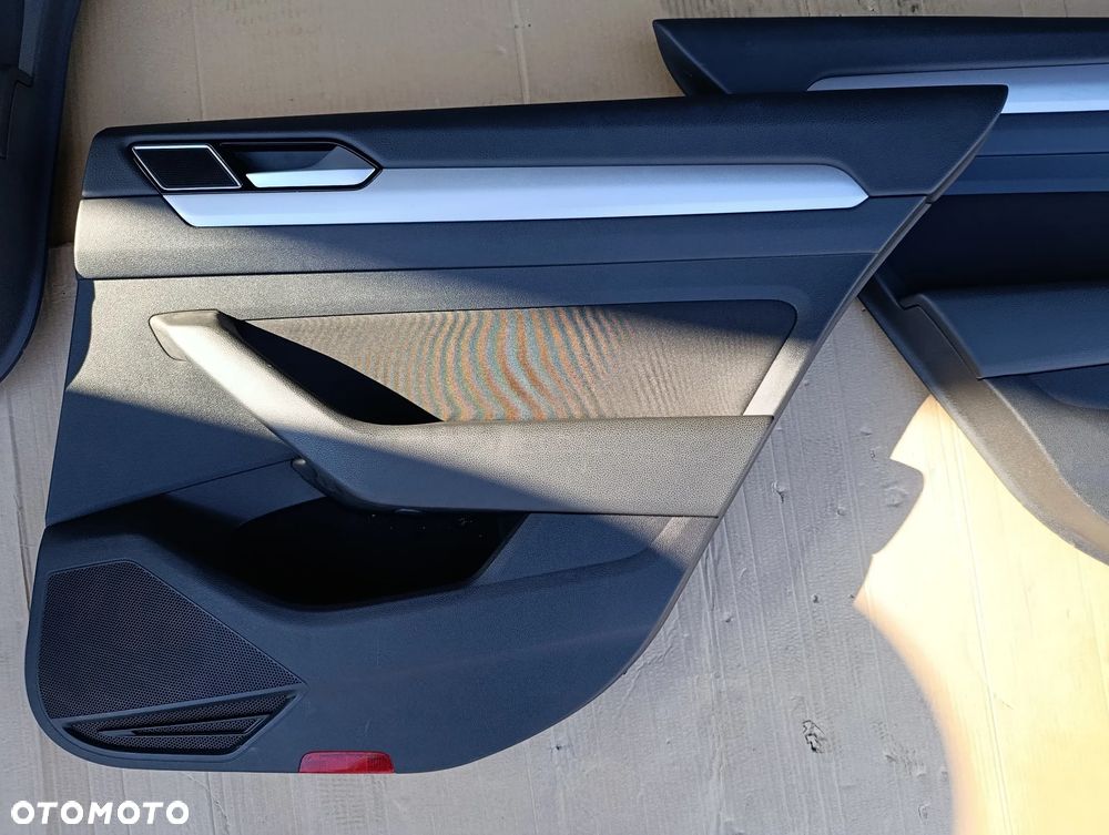 VW PASSAT B8 KOMBI FOTELE SIEDZENIA BOCZKI KOMPLET GRZANE EU ERGOCOMFORT - 13