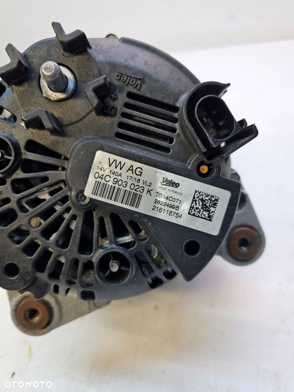 ALTERNATOR AUDI A3 8V VW 1.4 TFSI 140A 04C903023K - 6
