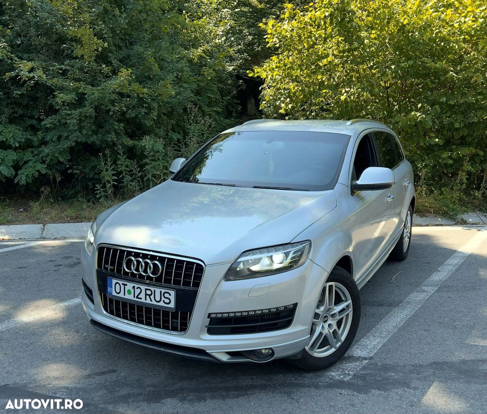 Audi Q7 3.0 TDI Clean Quattro Tip - 1
