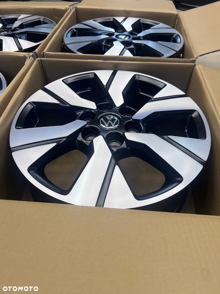 Felgi Ford Transit VW t7  6x120 17'' OEM NOWE - 14