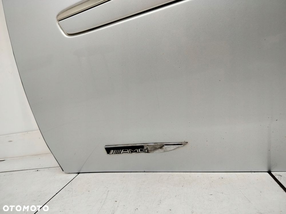 mercedes ml w164 05r- drzwi lewe przednie lewy przód 775 - 8