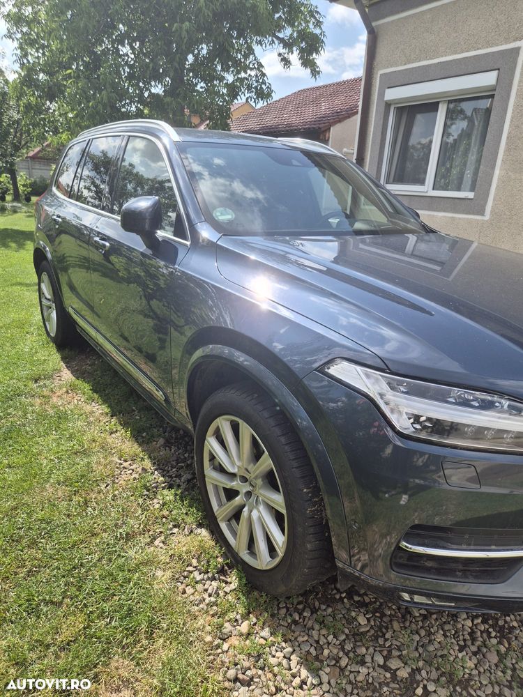 Volvo XC 90 D5 AWD Geartronic Inscription - 11