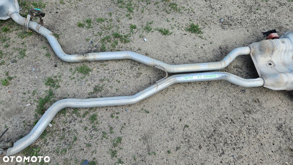 Dodge Durango LIFT 2017- 3.6 V6  Tłumik Układ Wydechowy Wydech - 14