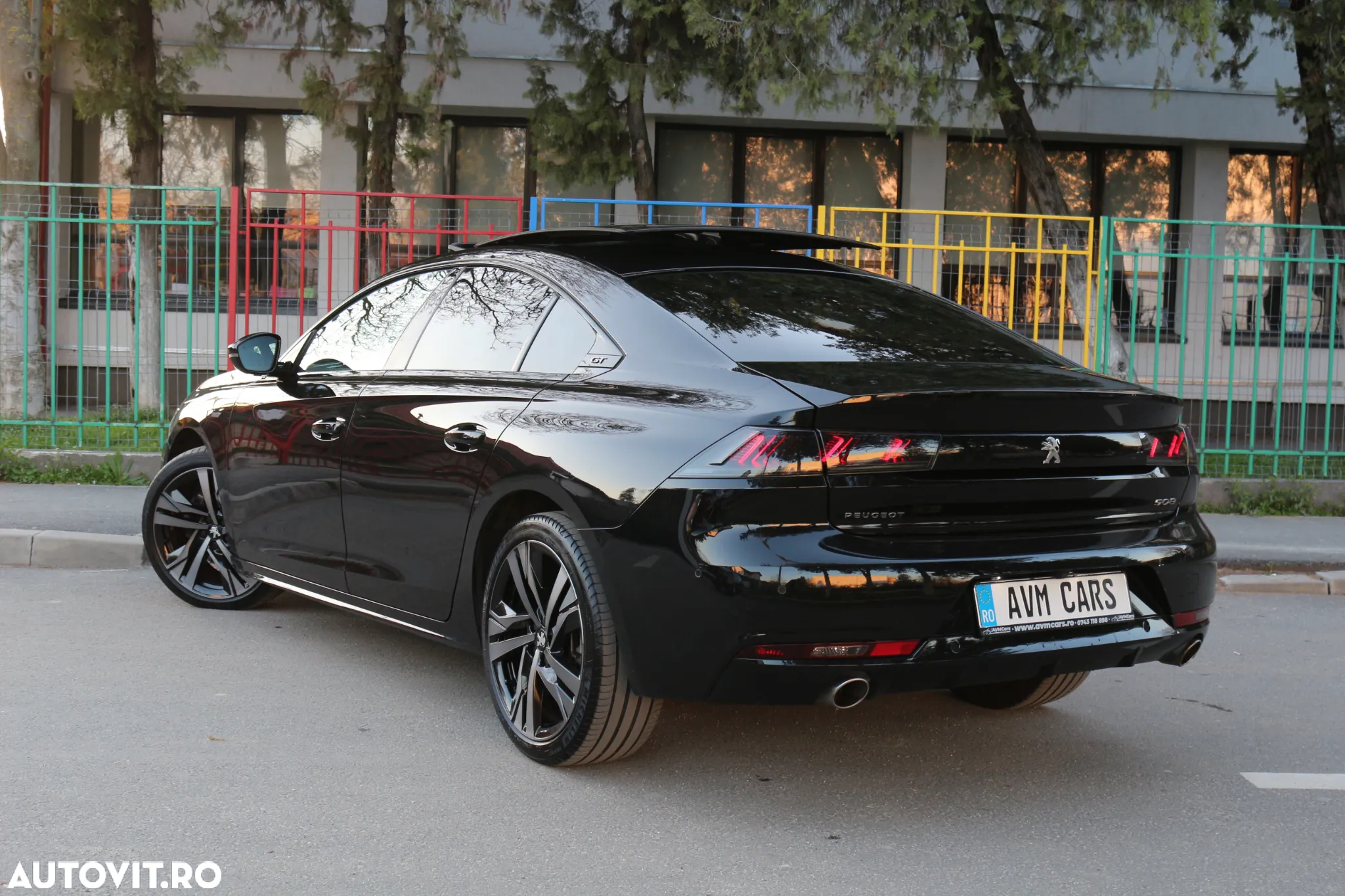 Peugeot 508 PureTech 180 EAT8 GT - 2