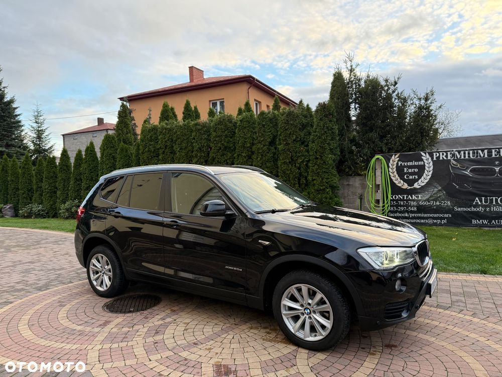 BMW X3 xDrive20d Advantage sport - 3