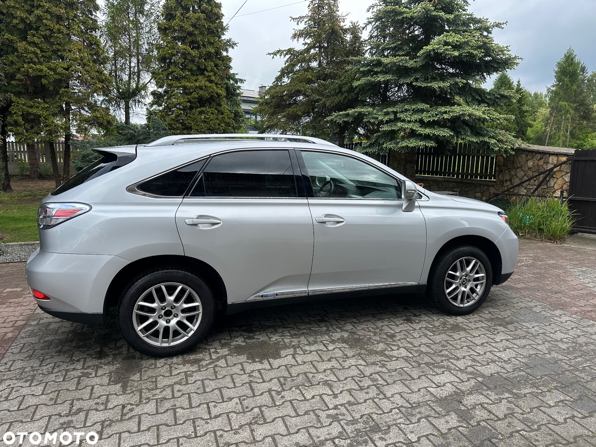 Lexus RX 450h (hybrid) Luxury Line - 11
