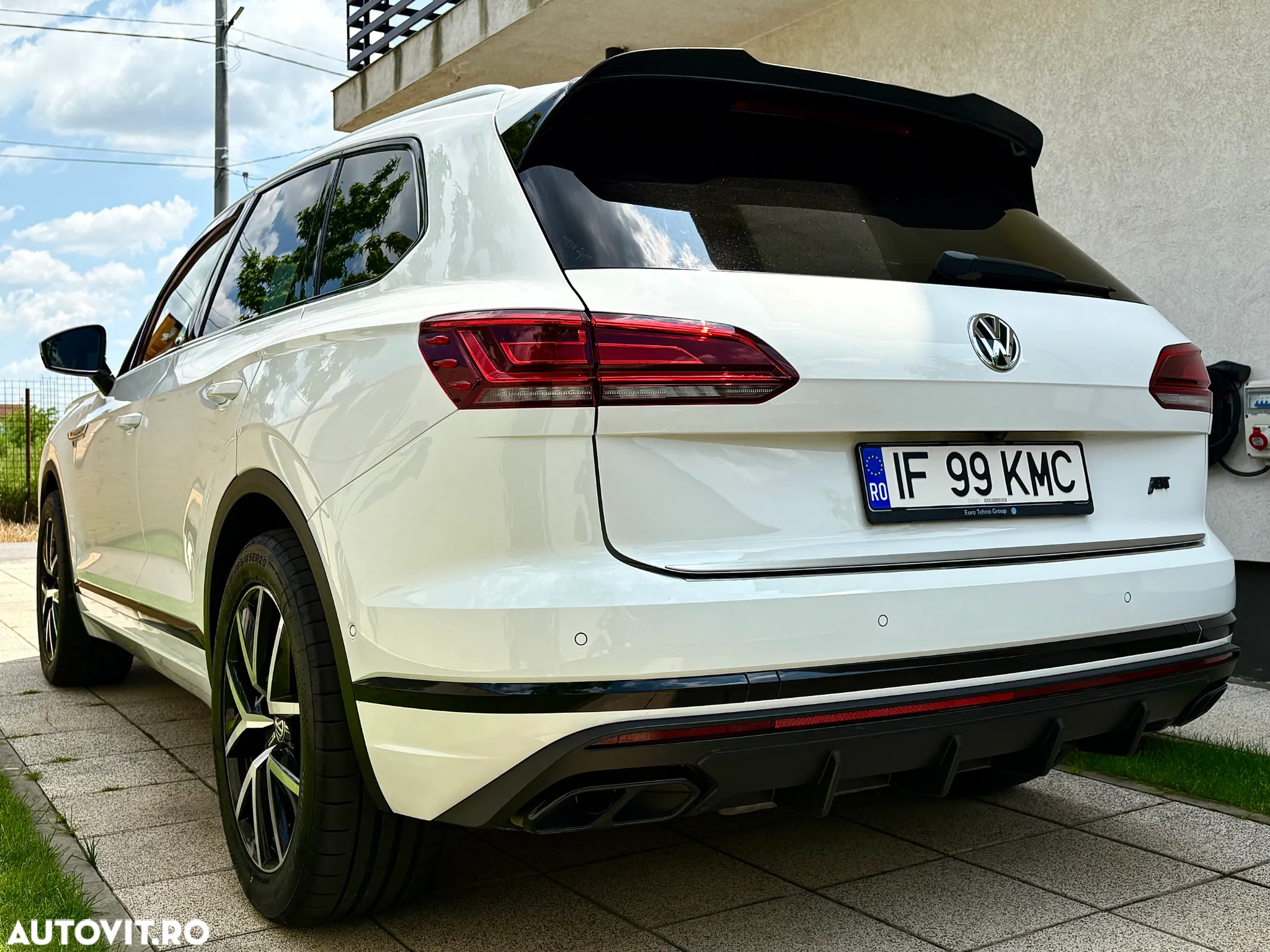 Volkswagen Touareg V6 TDI Atmosphere - 8