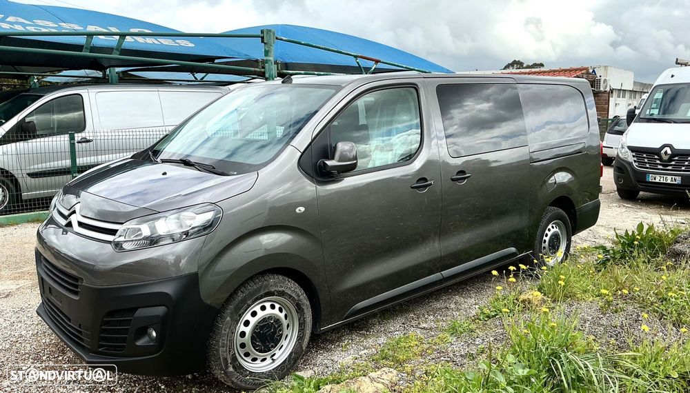 Citroën Jumpy 2.0 BlueHDi XL Confort Semi-Vidrado - 1