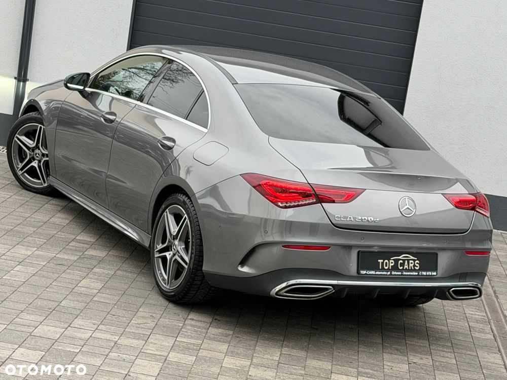 Mercedes-Benz CLA 200 d AMG Line 8G-DCT - 26