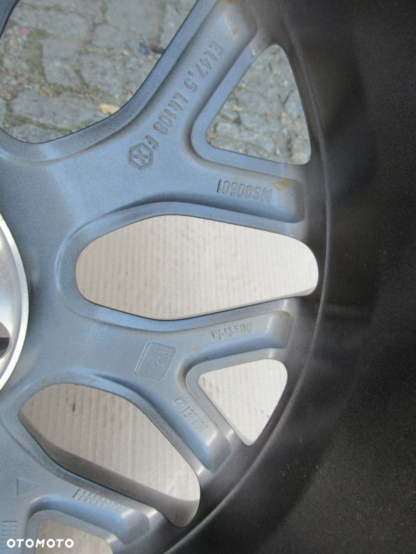 ALUFELGI BORBET 4szt R17 FORD FIESTA,KA 3,B-MAX,FUSION DEMO - 7