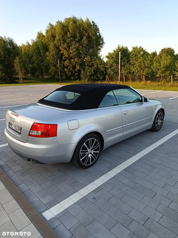 Audi A4 Cabrio 1.8 T - 29