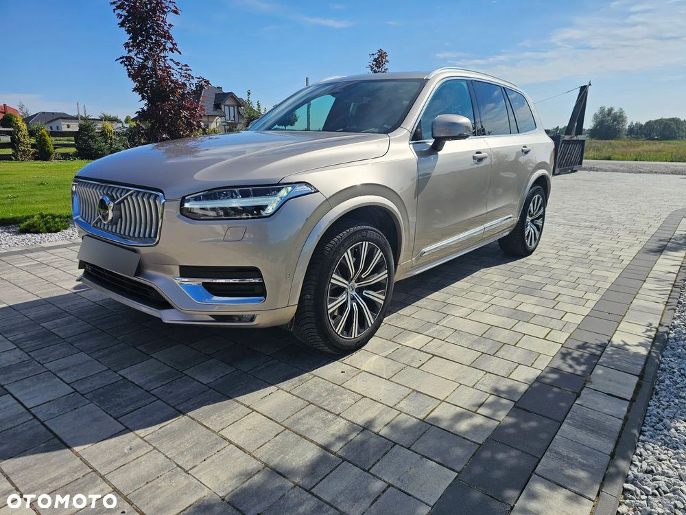 Volvo XC 90 B5 D AWD Ultimate Bright 7os - 4