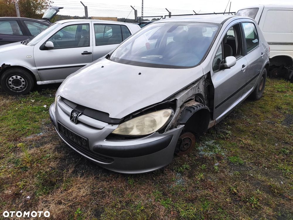 Peugeot 307 1.6 16v NFU lakier EZA na części - 2